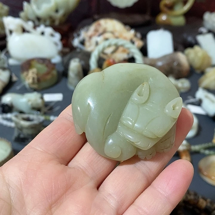 和田玉（糖玉）未镶嵌颈饰