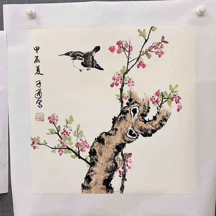 国画手写手绘作品207