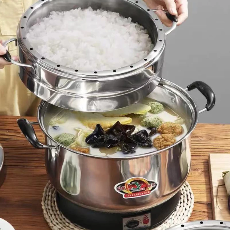 电煮锅家用加大加深好用