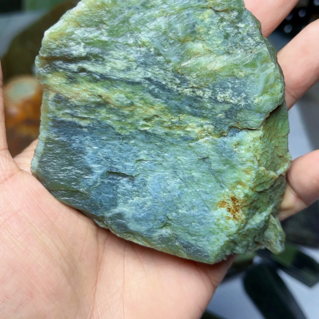 未镶嵌和田玉（子料）珠宝半成品