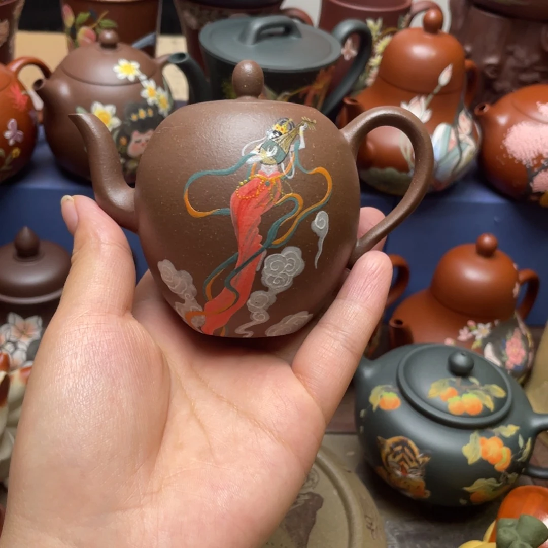 茶杯紫泥紫砂主人杯150cc