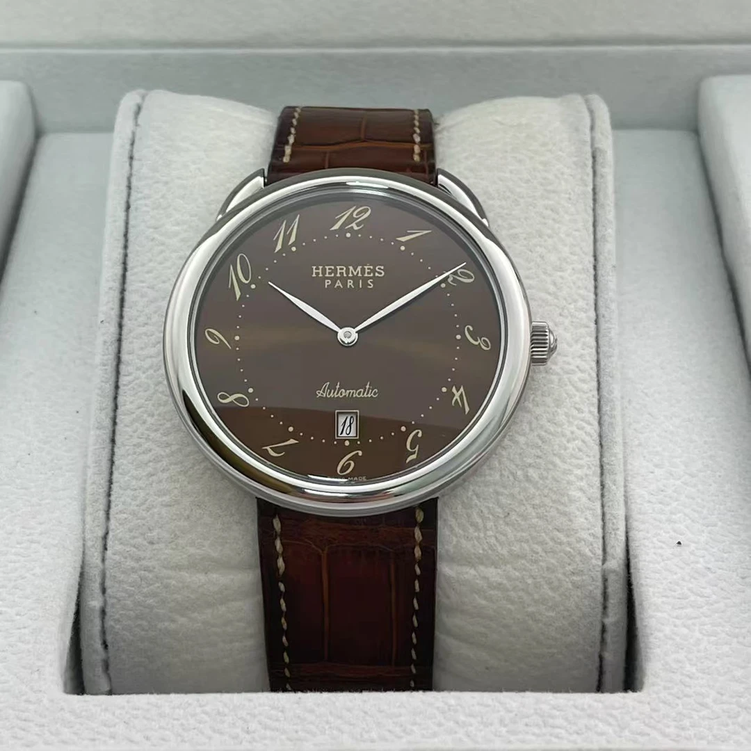 95新 Hermes/爱马仕 ARCEAU/A83250/自动机械/41mm