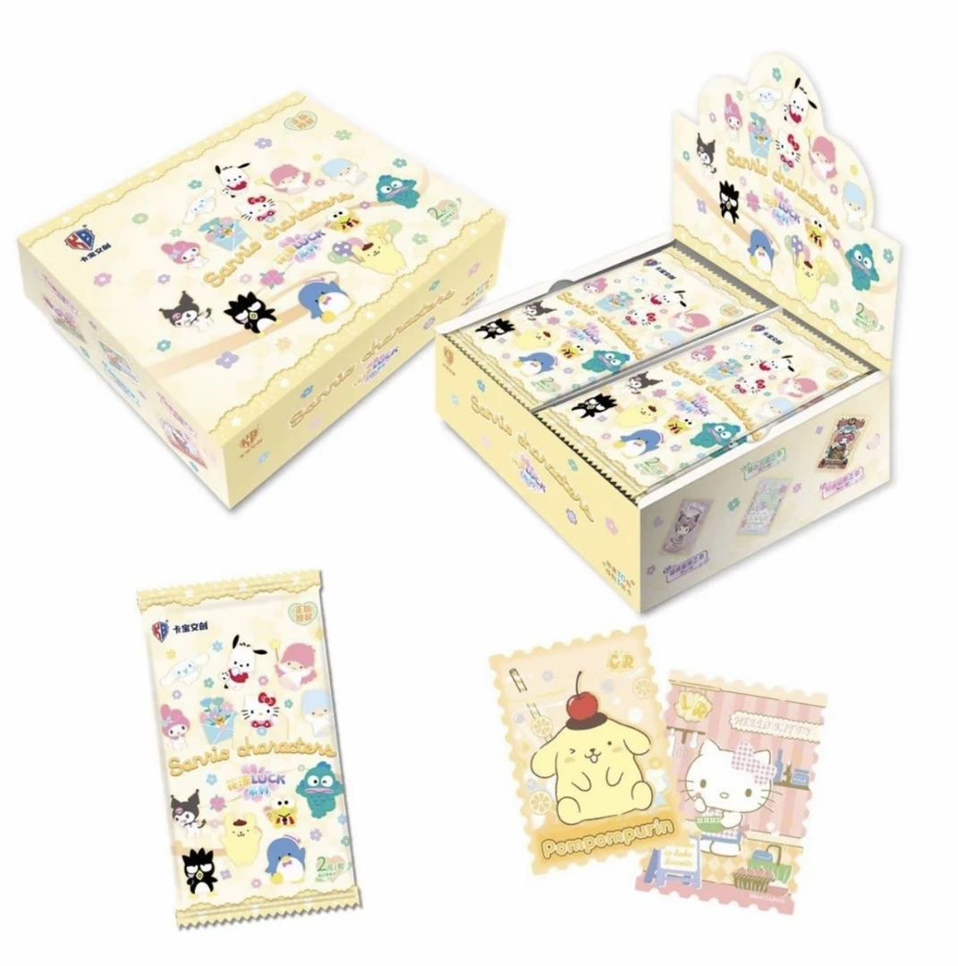 （大胃王）卡宝文创第6弹2米包三丽鸥家族拍立得 收藏卡牌