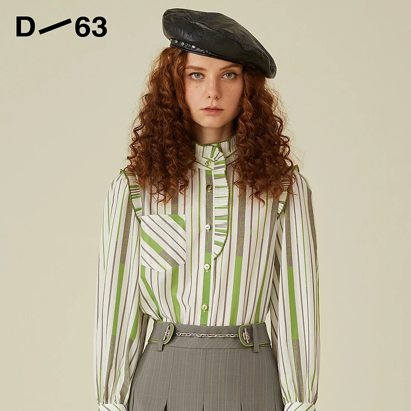 【黄蓉推荐】D63长袖上衣5E1C34081