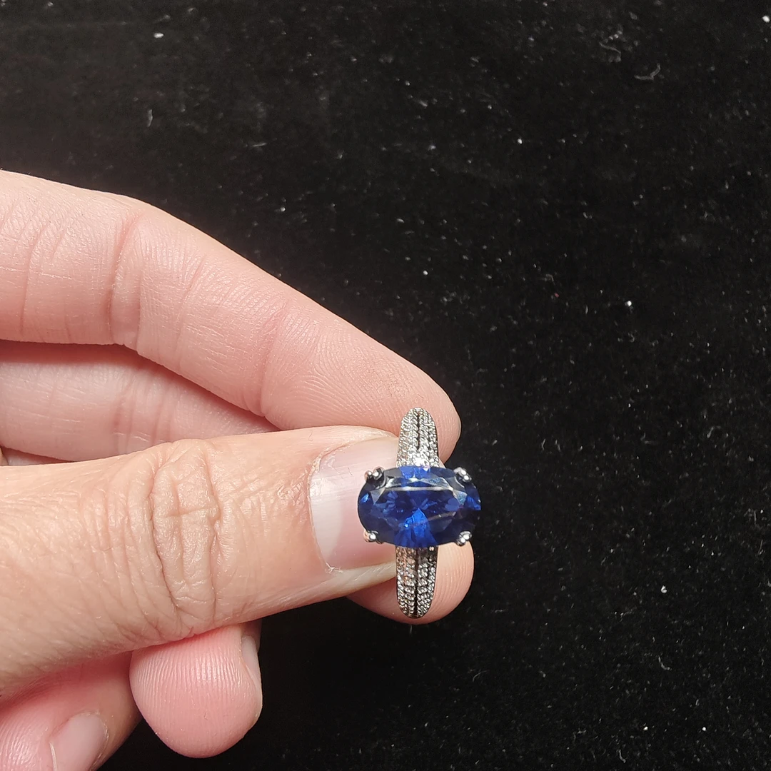 意大利 GD-奢华气质轻奢彩色耳饰吊坠戒指腰佩L871