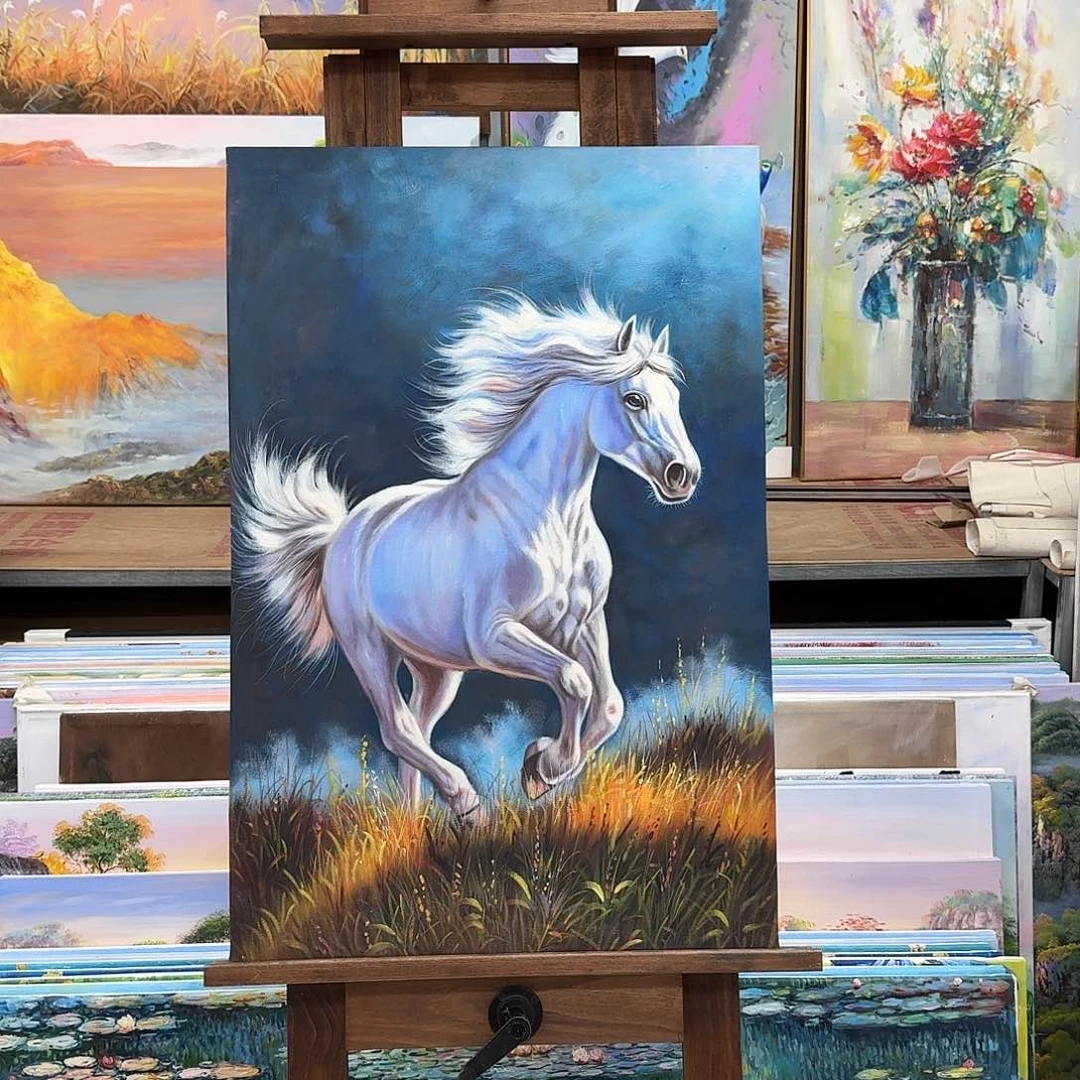 油画6090油画作品展作品展作品集展