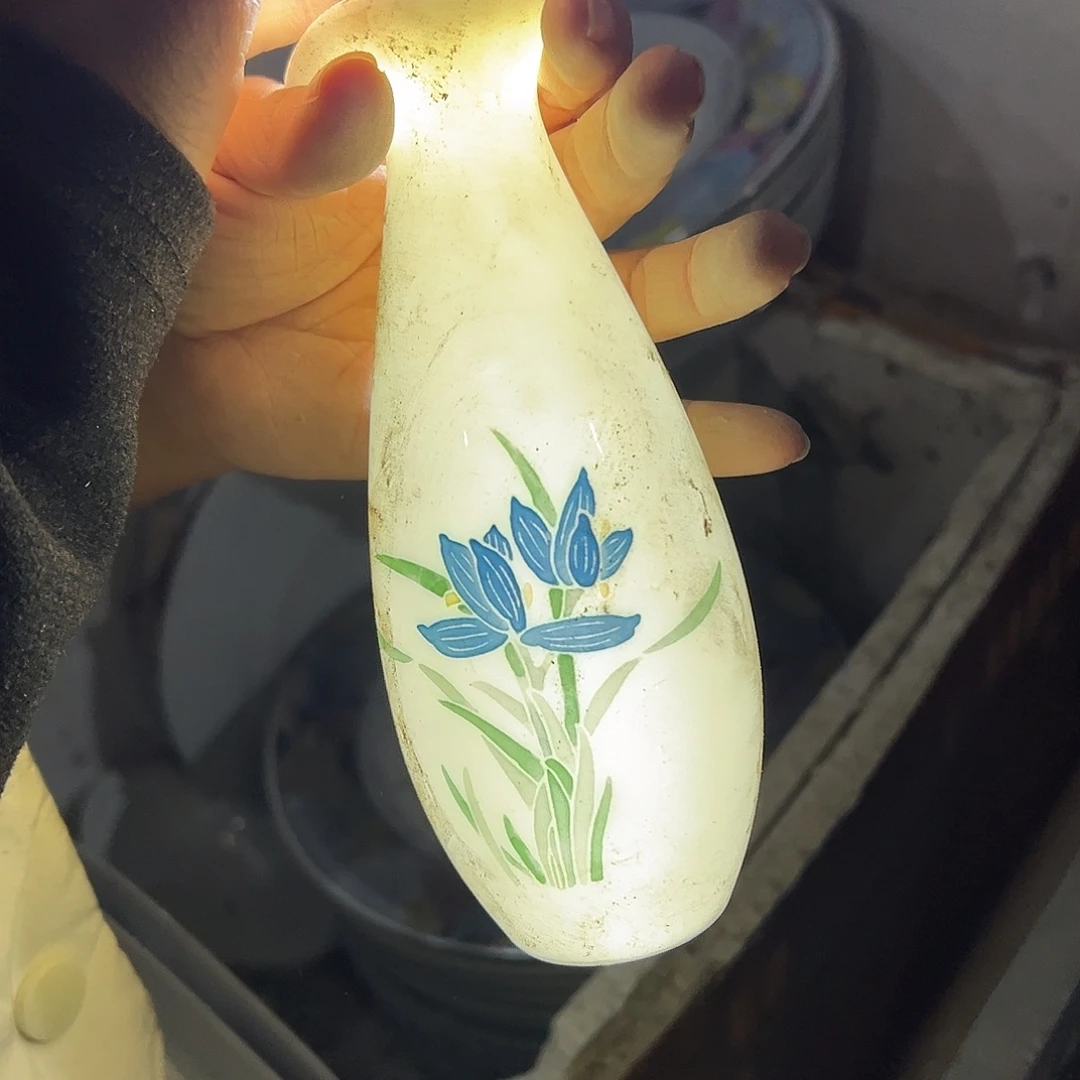 醴陵高温瓷器手绘分酒器