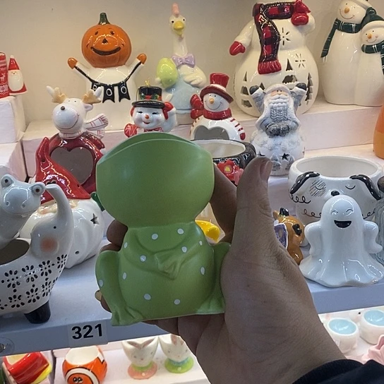 摆件陶瓷微瑕摆件