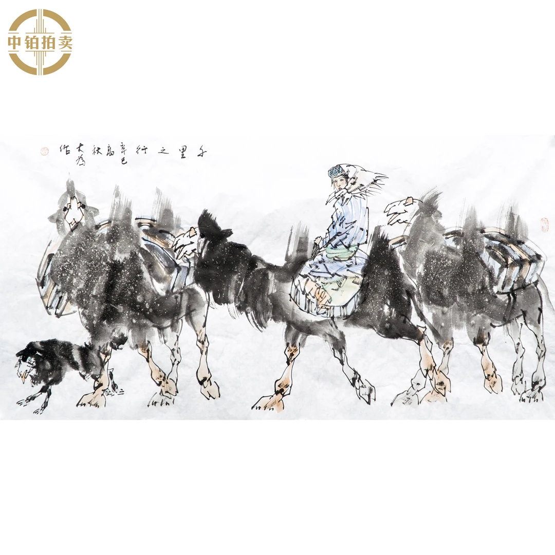 lot0651  人物 原片 70cm*70cm 约8.7平尺