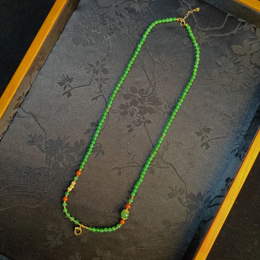 和田玉项链【5718FN】