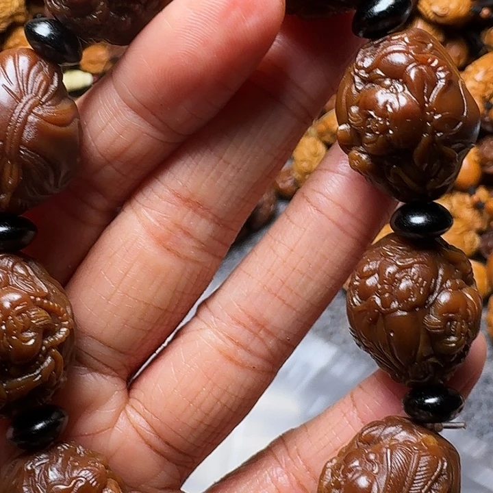 橄榄核手串我是你