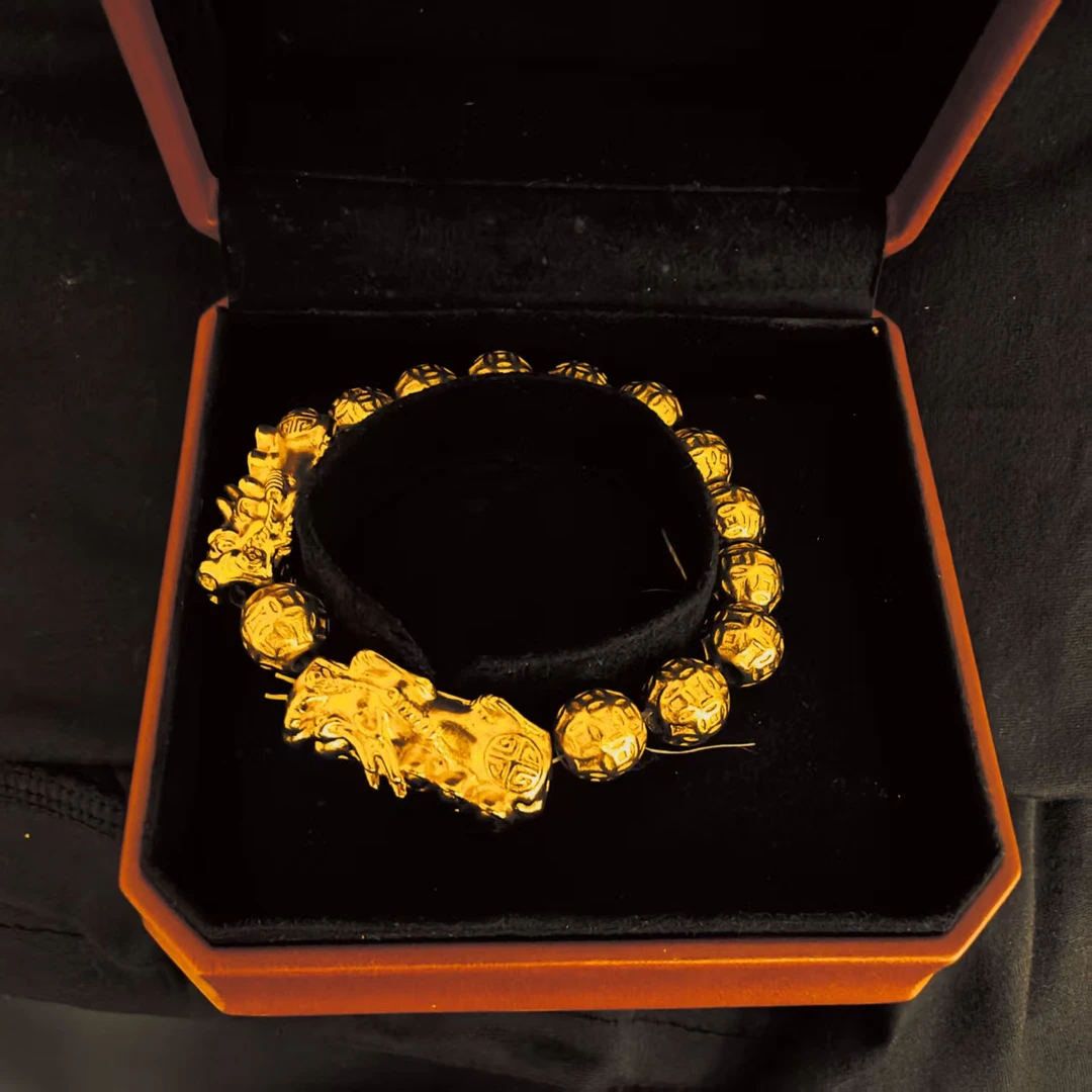 【涵涵甄选】圆珠貔貅S167大气气质潮流百搭选其一