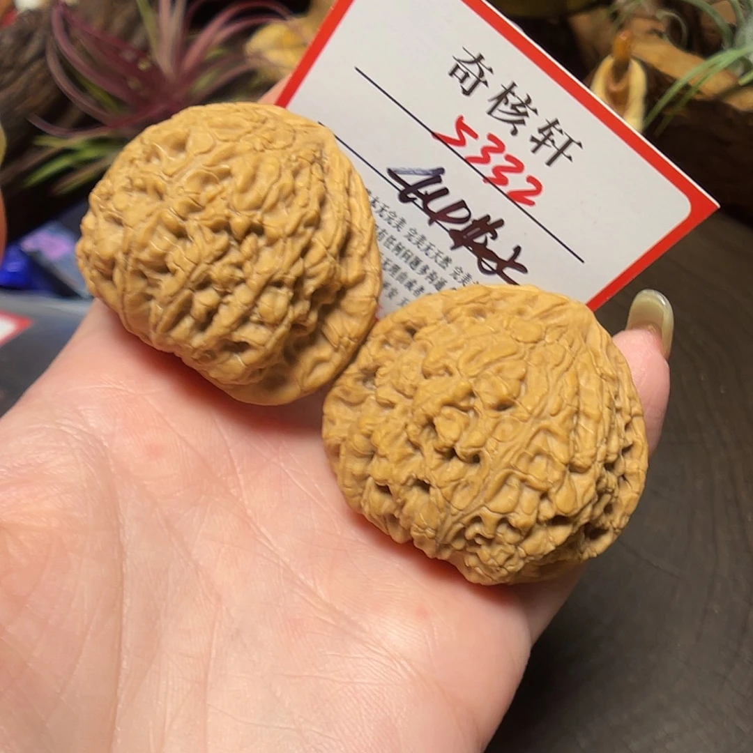 吊坠文玩核桃虎头王福利