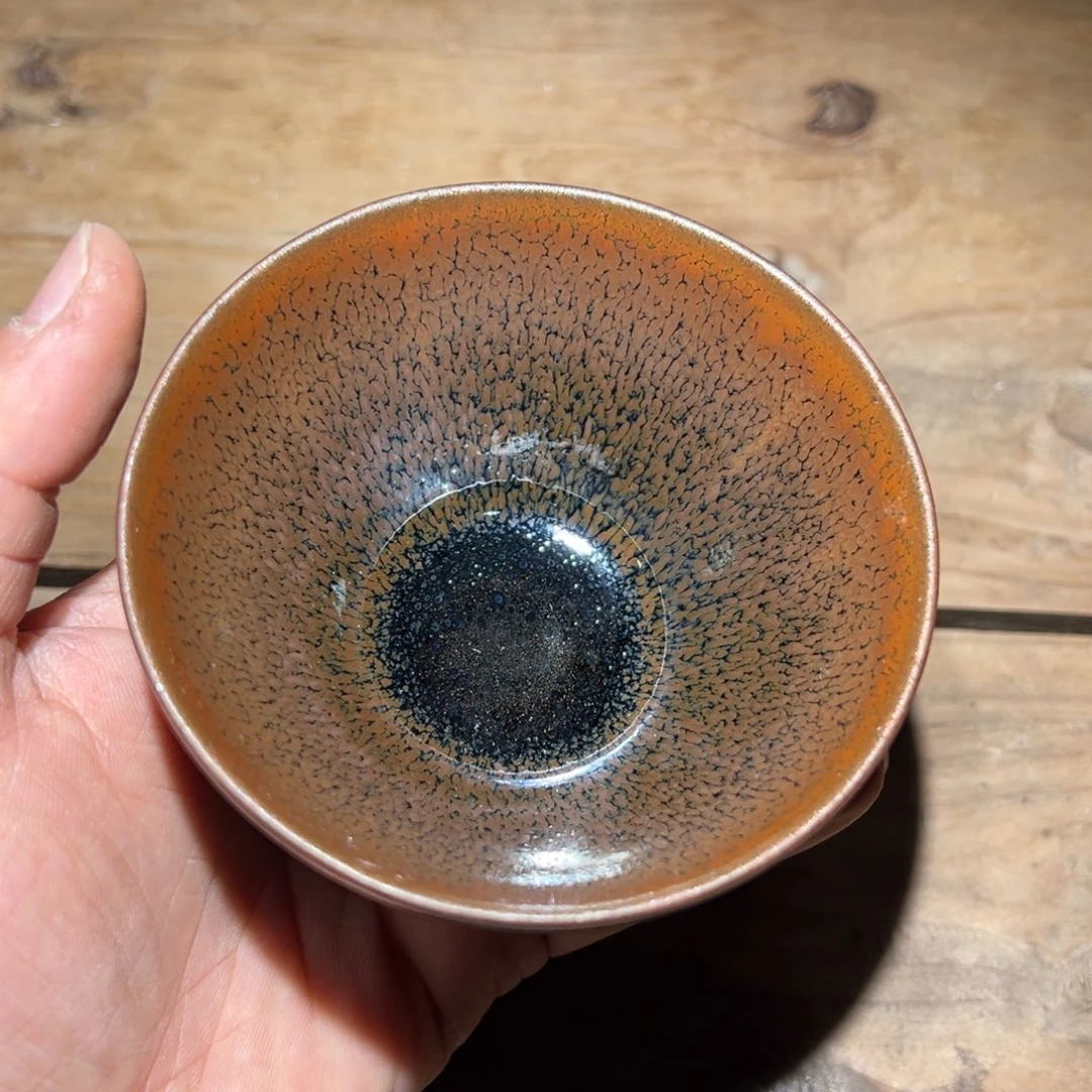 茶盏老表精选柴烧482