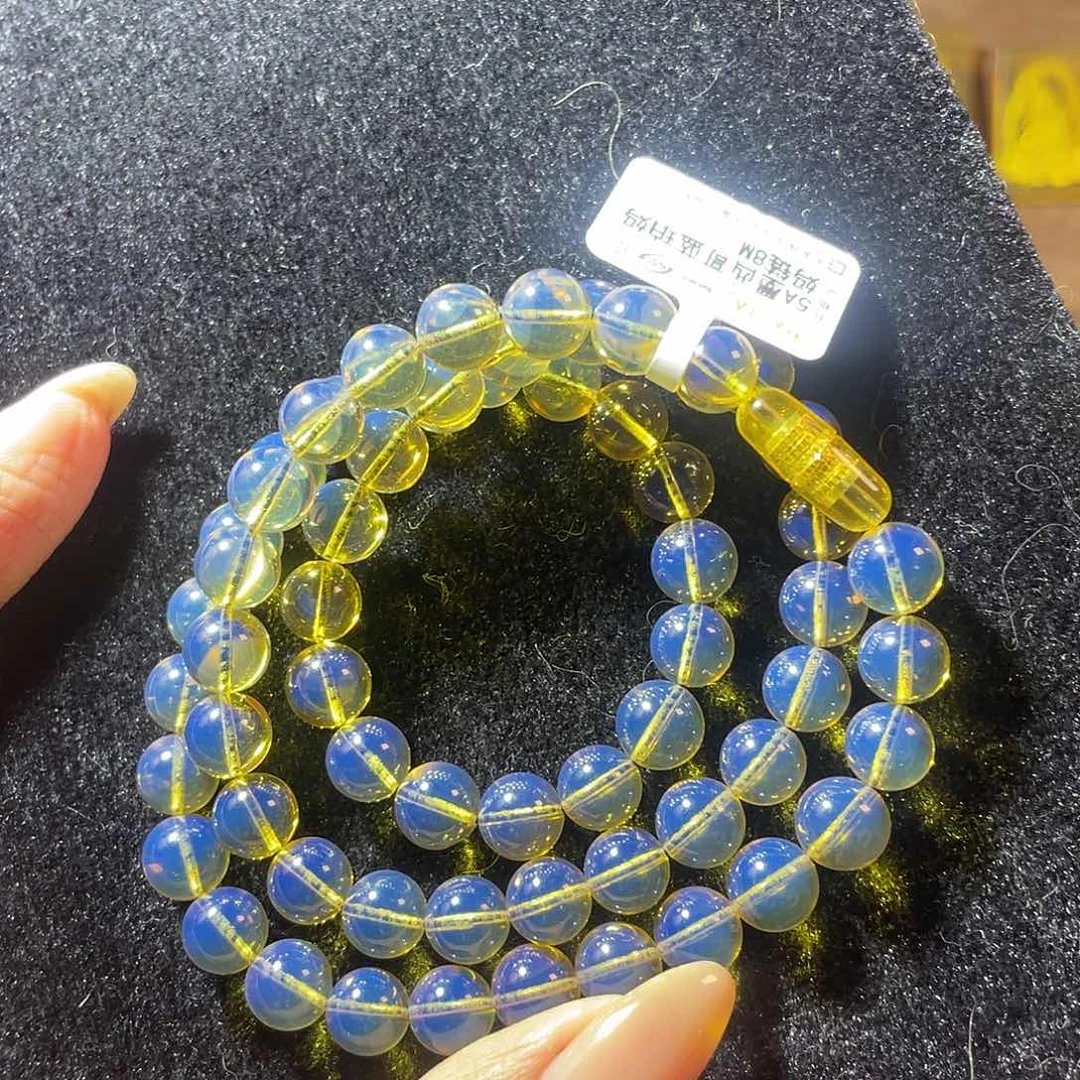 蓝珀珠宝奇石未镶嵌