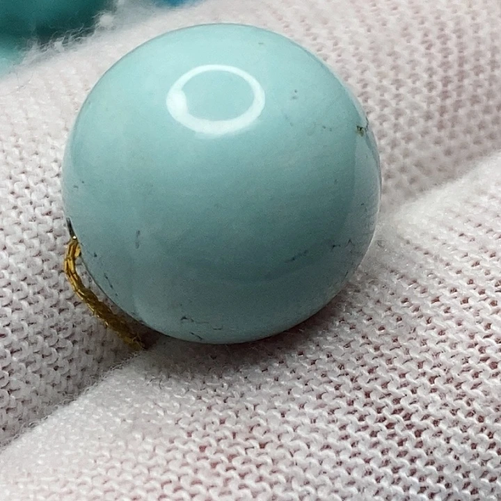 绿松石未镶嵌天然原矿 地大质检