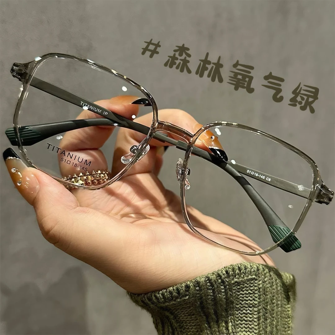 高档老花眼镜男女显年轻老年变焦远近两用大框高清防蓝光20倍放大