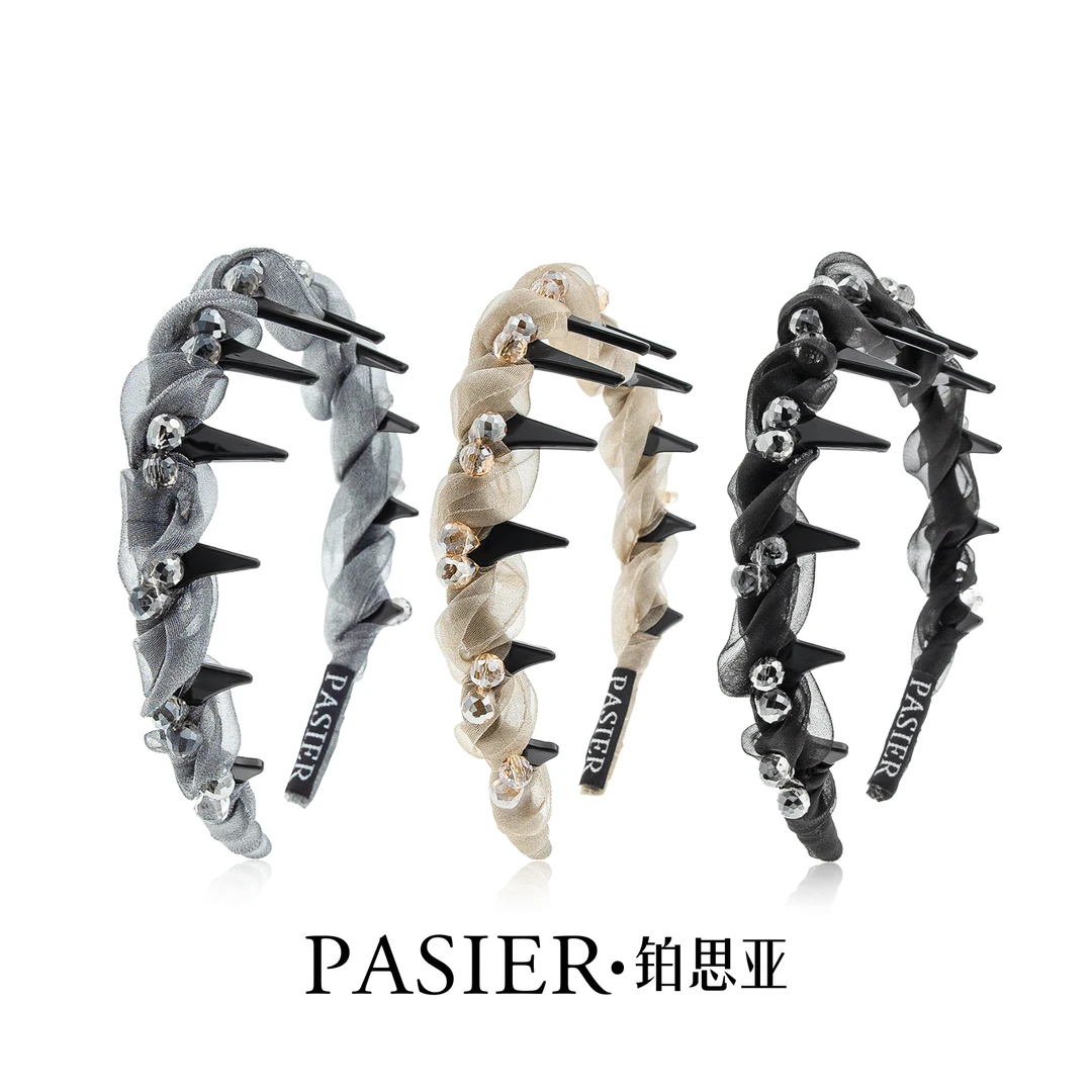 巴黎王妃 时尚轻奢设计百搭浪漫气质发箍FB2317