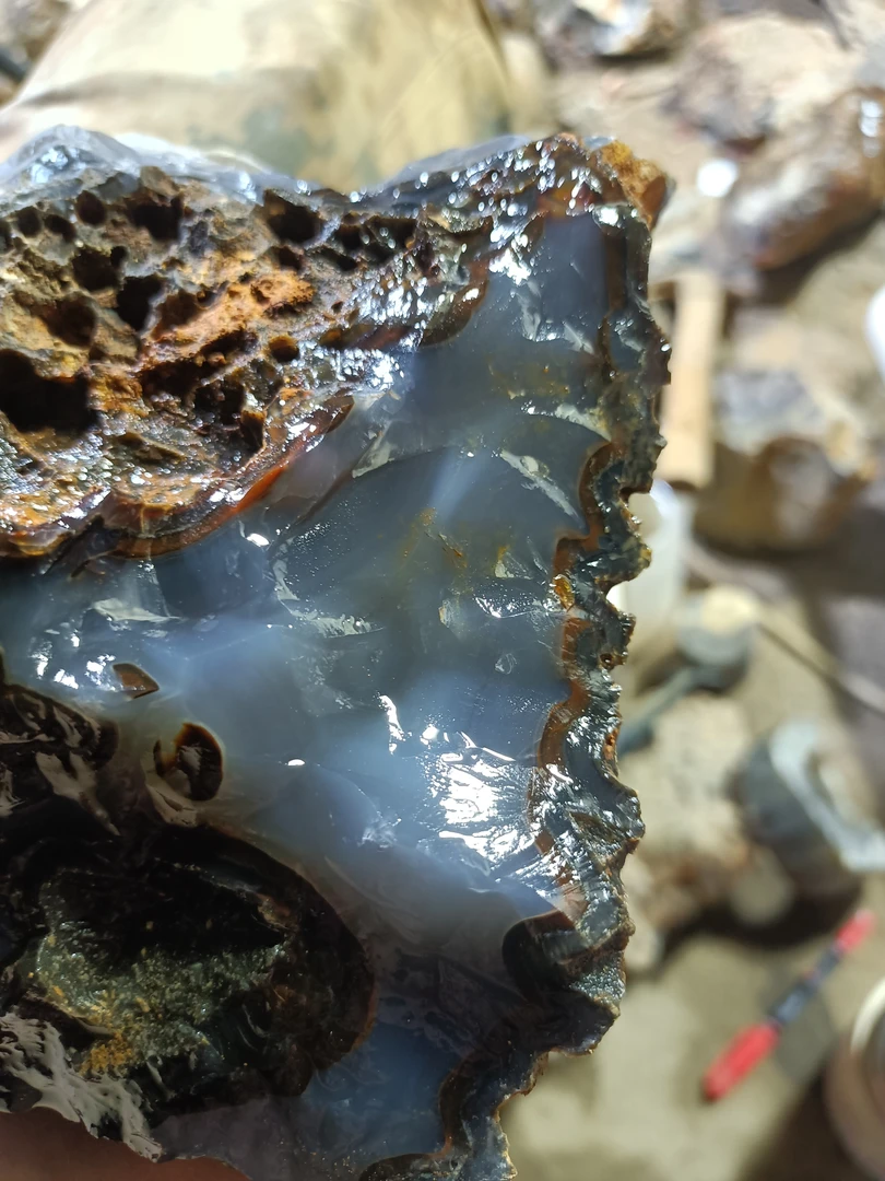 订制天然玛瑙手镯巴西玛瑙