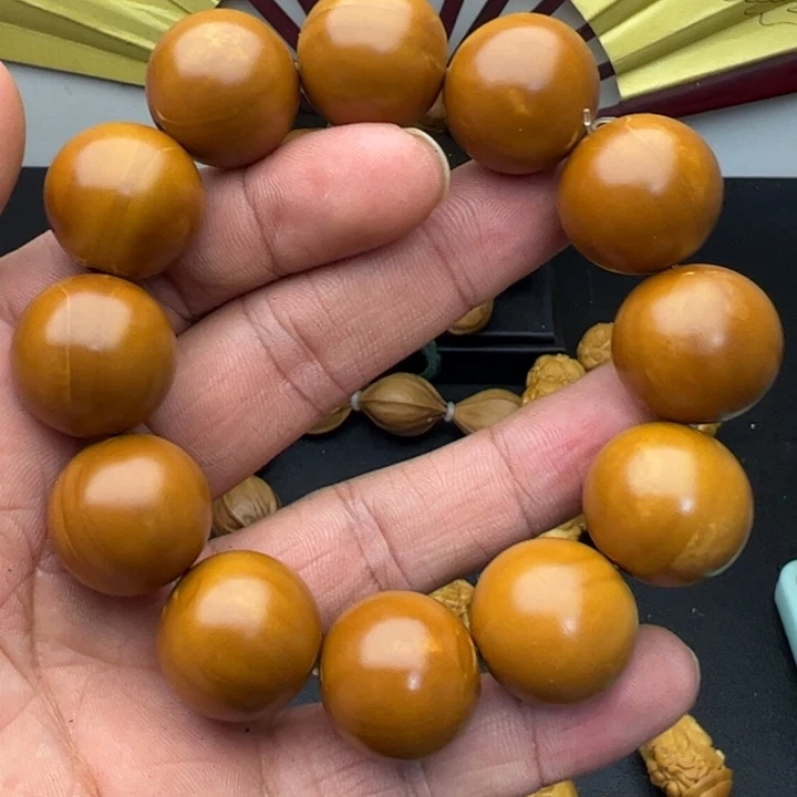 橄榄核手串/手链锜*2.0光柱瑕疵福利