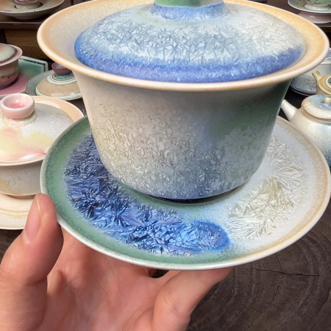 景德镇纯手工柴烧茶器