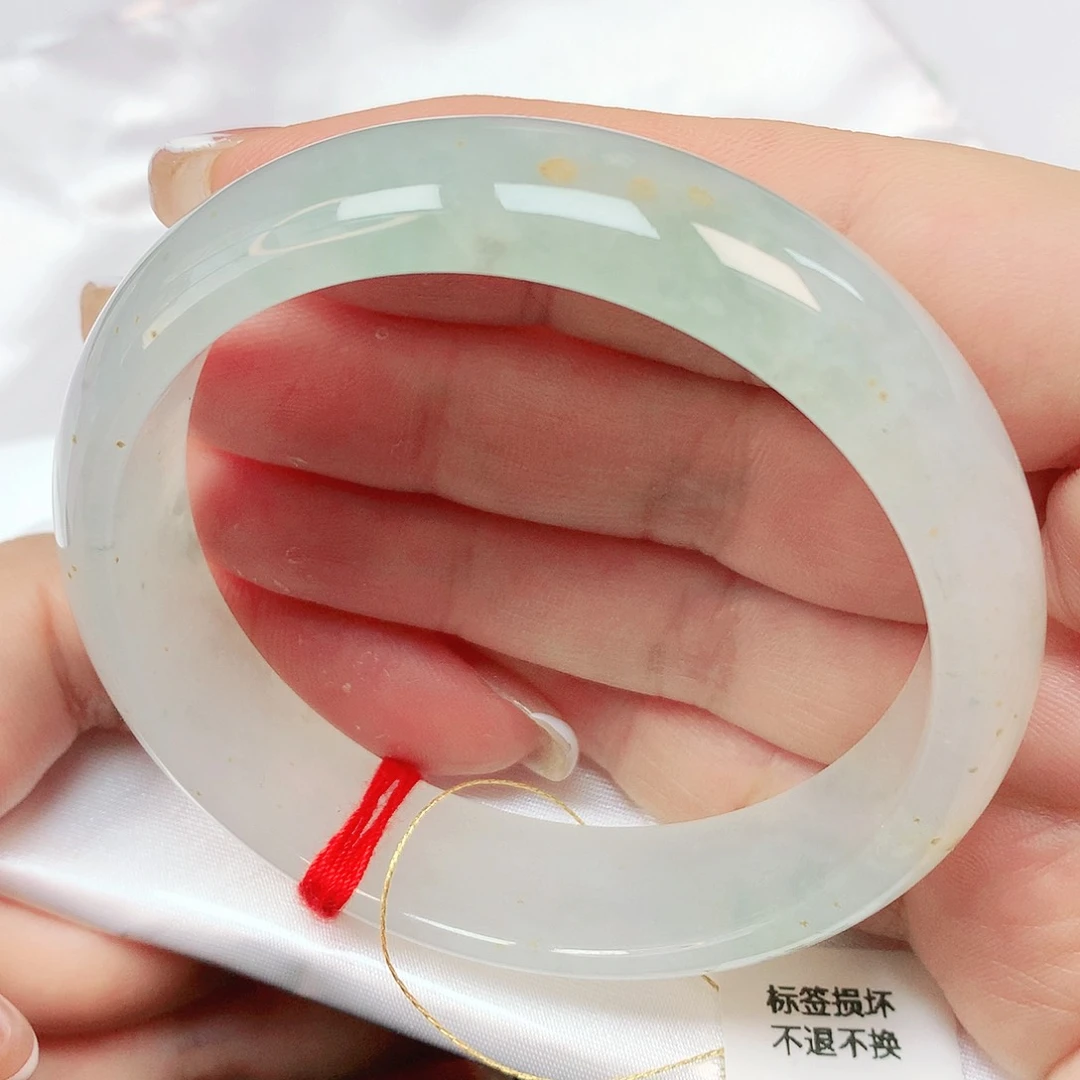 未镶嵌手镯翡翠抖音115