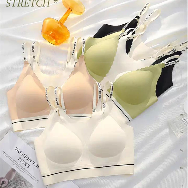 #880剪标0.5女士内衣舒适文胸运动夏季薄款性感ABC通杯