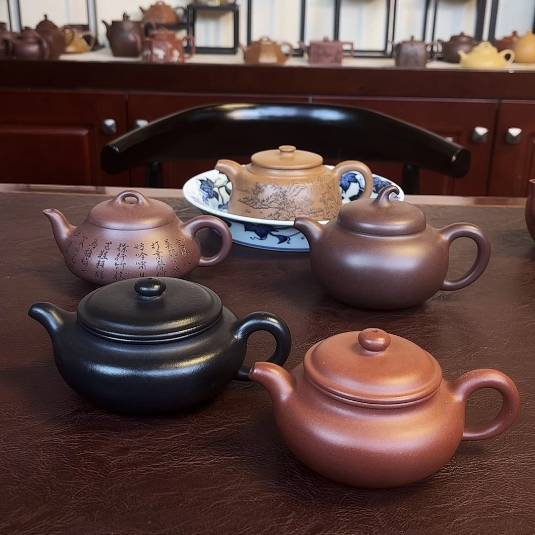 茶壶紫砂磐*壶壶壶