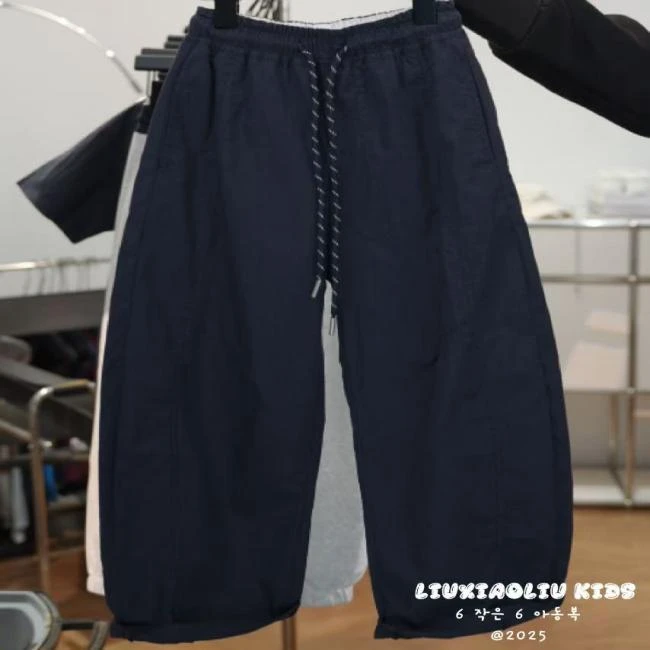 杭州六小六正版BY LIUXIAOLIU春夏季儿童休闲裤19334