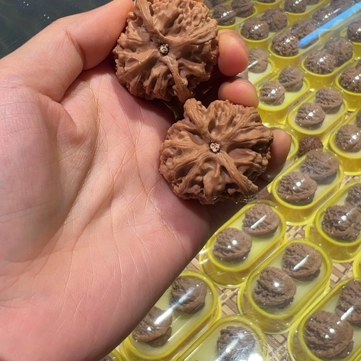 文玩核桃把件40苹果园