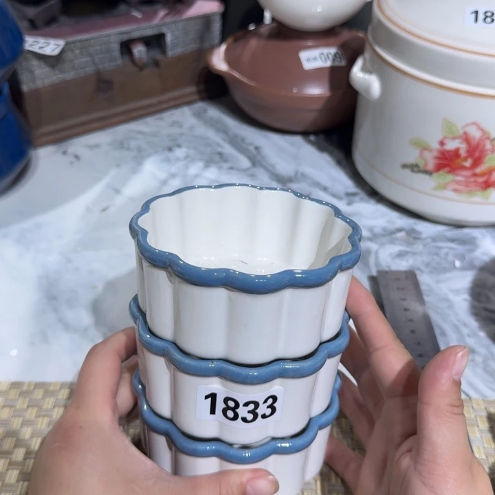瓷片瑕疵陶瓷介意慎拍1833