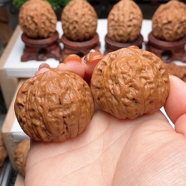 文玩核桃把件ঞﾟ***南瓜