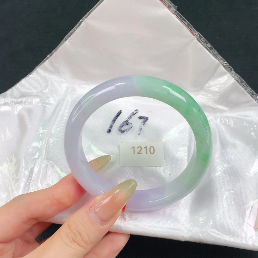 未镶嵌手镯翡翠天然翡翠手镯04
