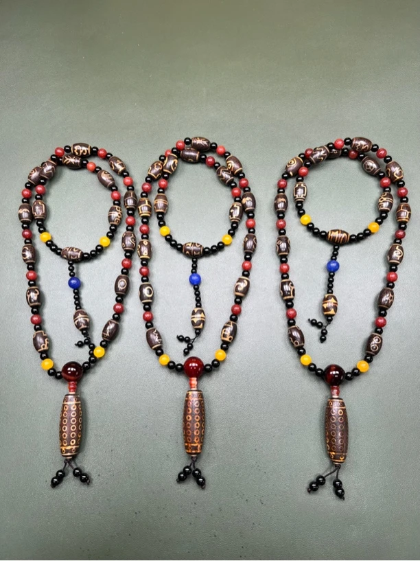 藏式高端58y大项链(多样性发一)