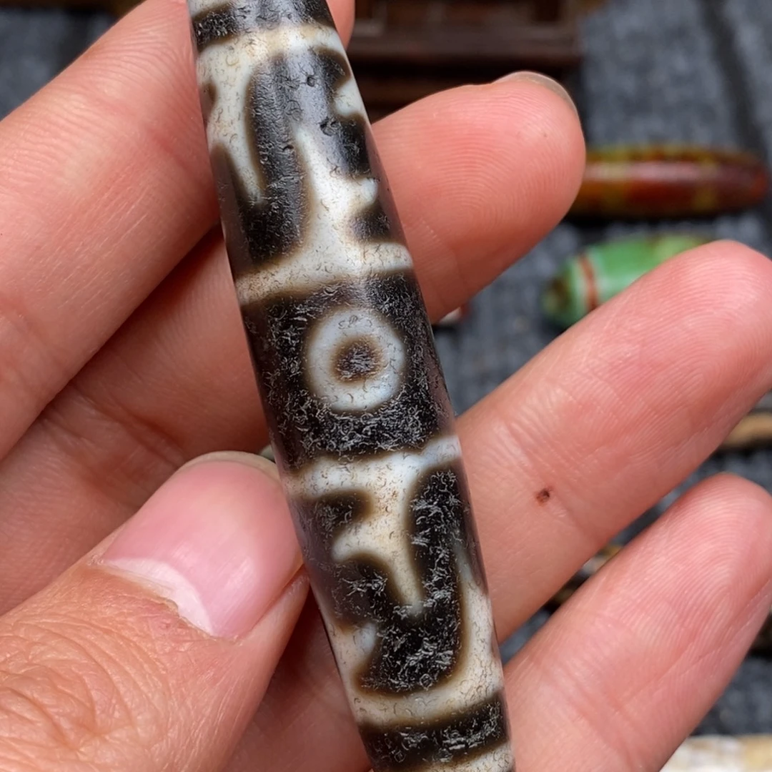 吊坠白玉菩提三眼