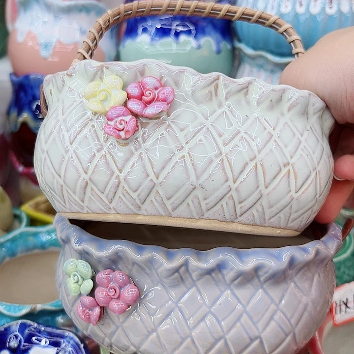 多肉植物陶瓷花瓶