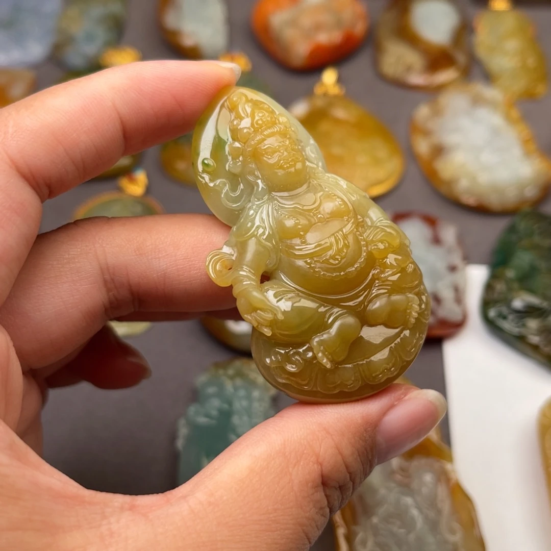 定制翡翠未镶嵌水*、