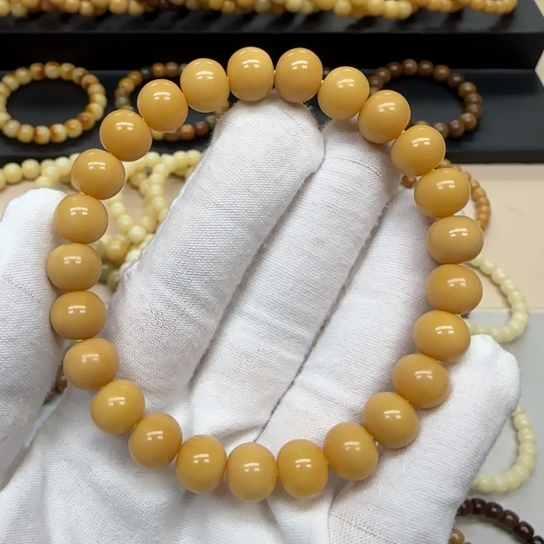 手串菩提根/象牙果8.8*10 鬼工 11年