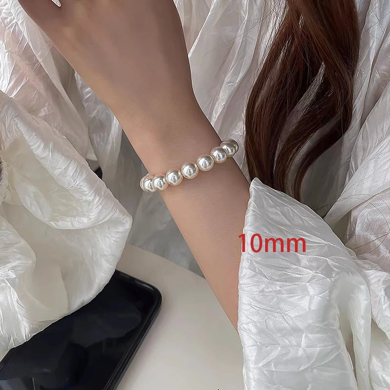 9027 10mm 元宝扣手链 温柔百搭