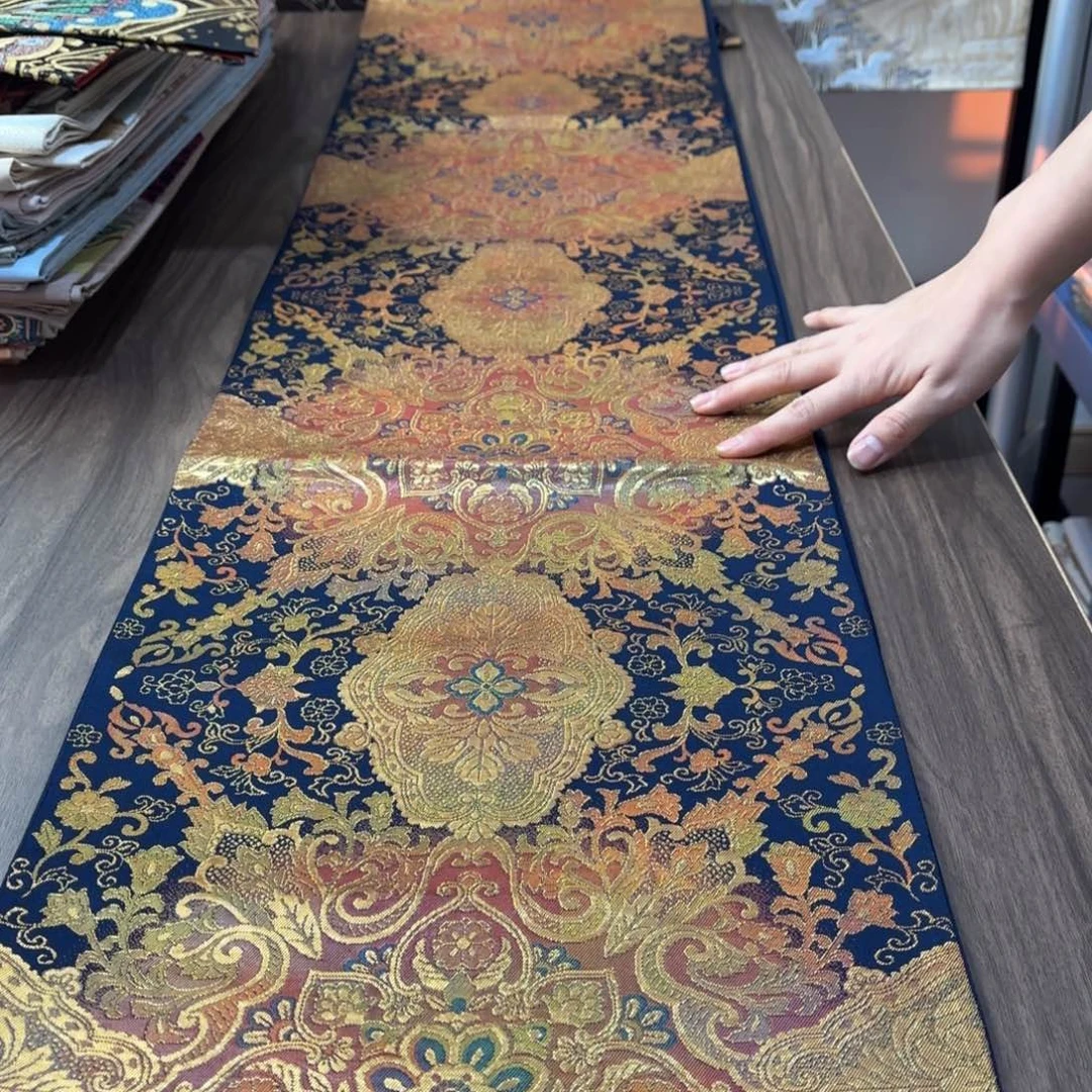 织绣唐锦西阵织带子