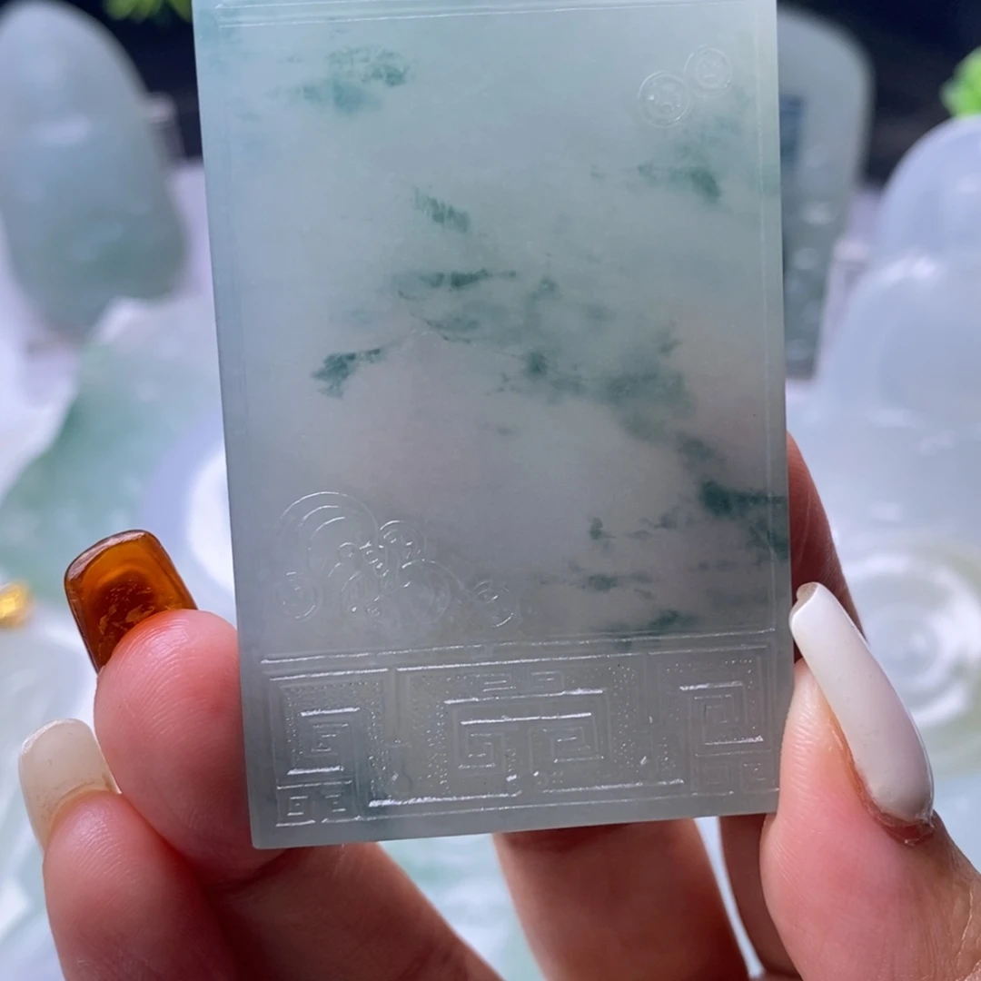 苗***哥定制翡翠未镶嵌天然翡翠