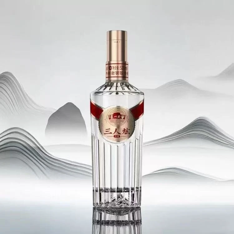 泸州老窖泸州老窖三人炫 520ml*4瓶42度