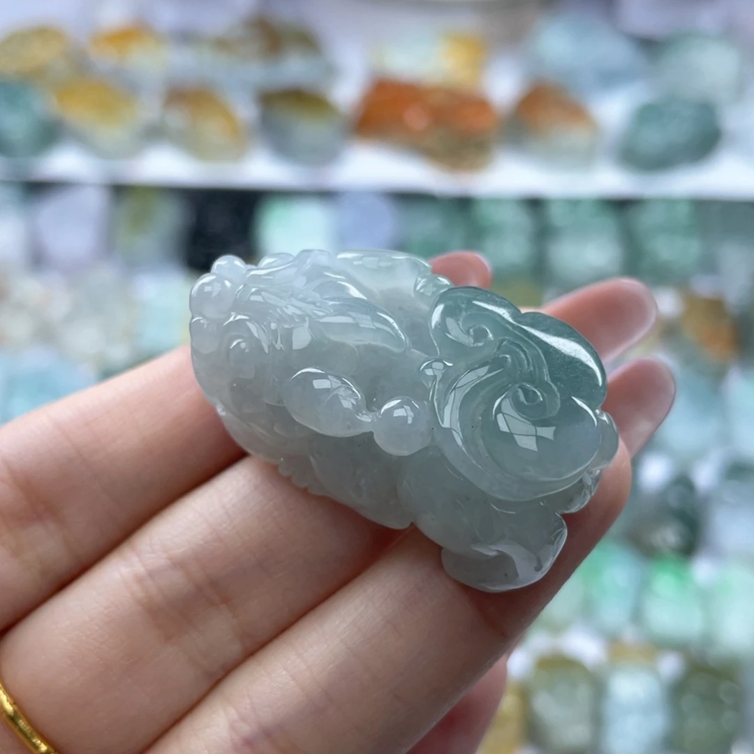 颈饰未镶嵌翡翠貔貅18