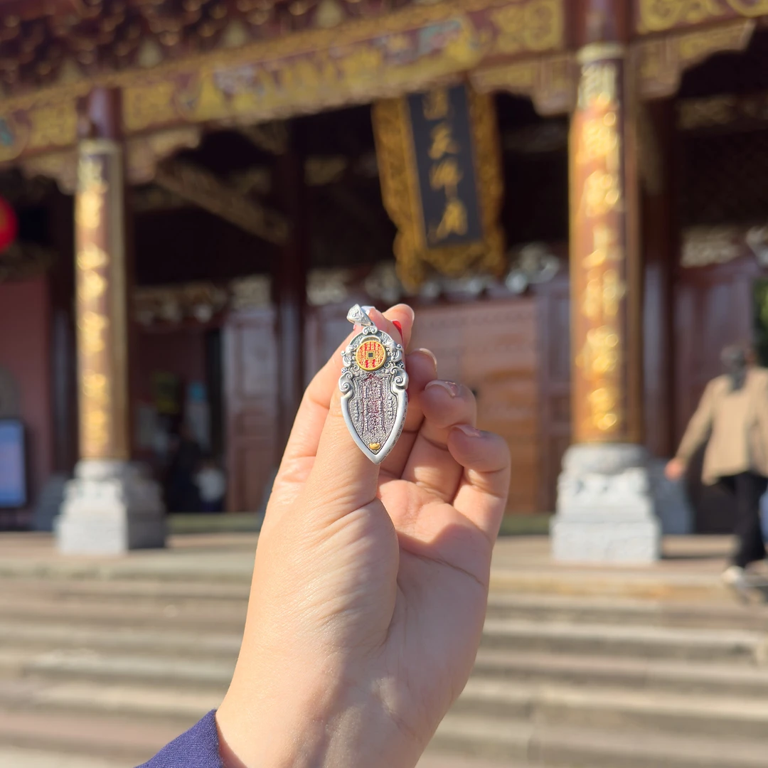 吊坠925银 财富小号吊坠L5PAA