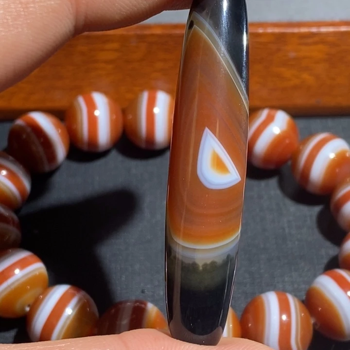 玛瑙/玉髓未镶嵌项链