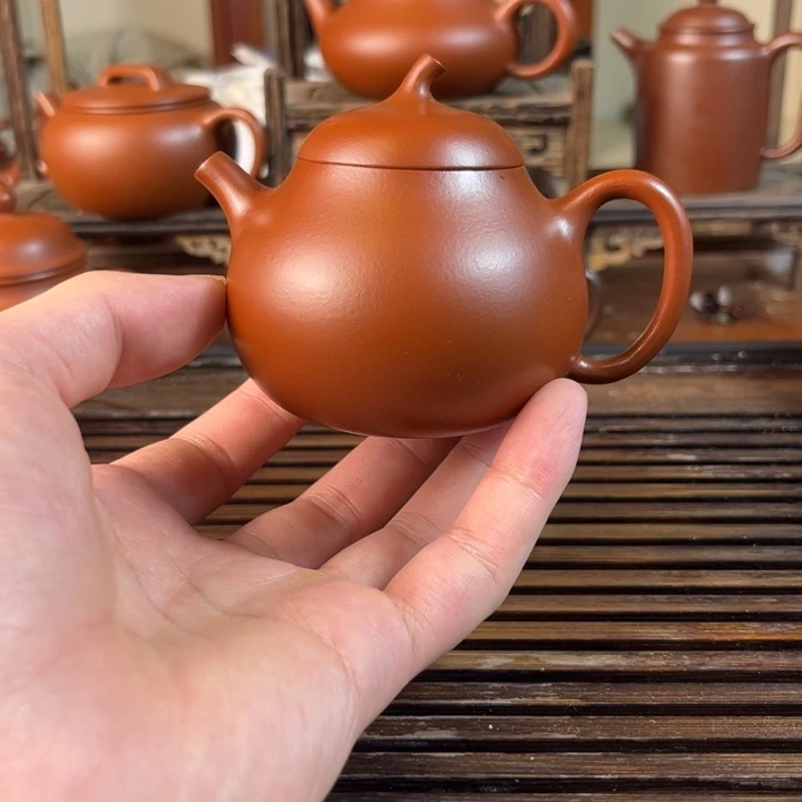 茶壶紫砂原矿紫砂手工制作