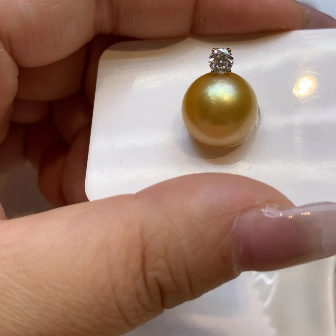 颈饰未镶嵌海水珍珠