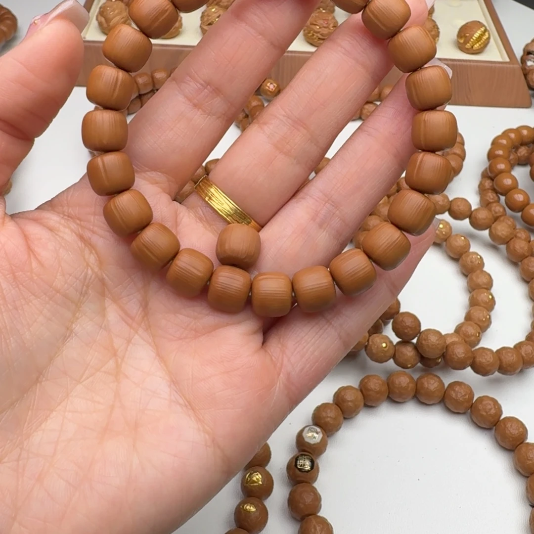 猴头核桃手串山海精品