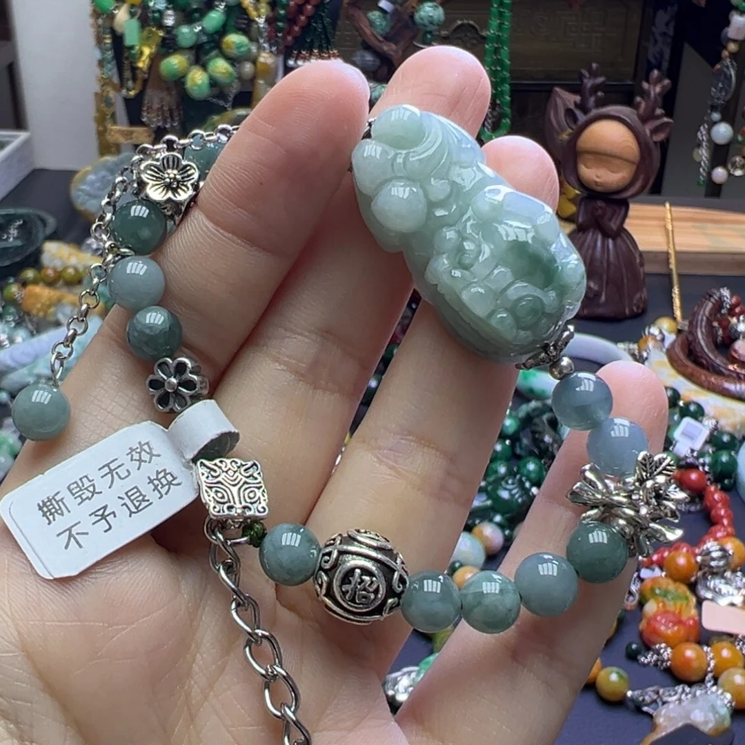 未镶嵌手链翡翠99