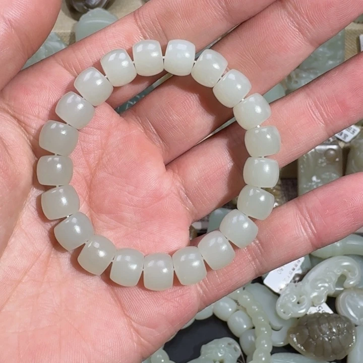 和田玉吊坠(不含链)未镶嵌